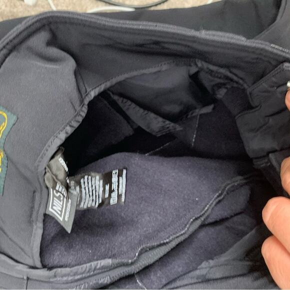 NILS women's high rise black ski pants size‎ 8 - Picture 9 of 11